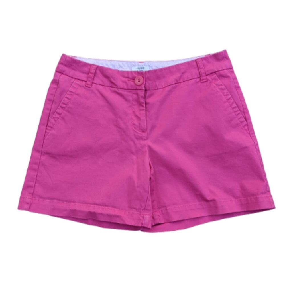 Crown & Ivy Women's Flat Front Shorts 4